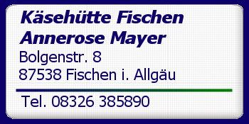 K�seh�tte Fischen